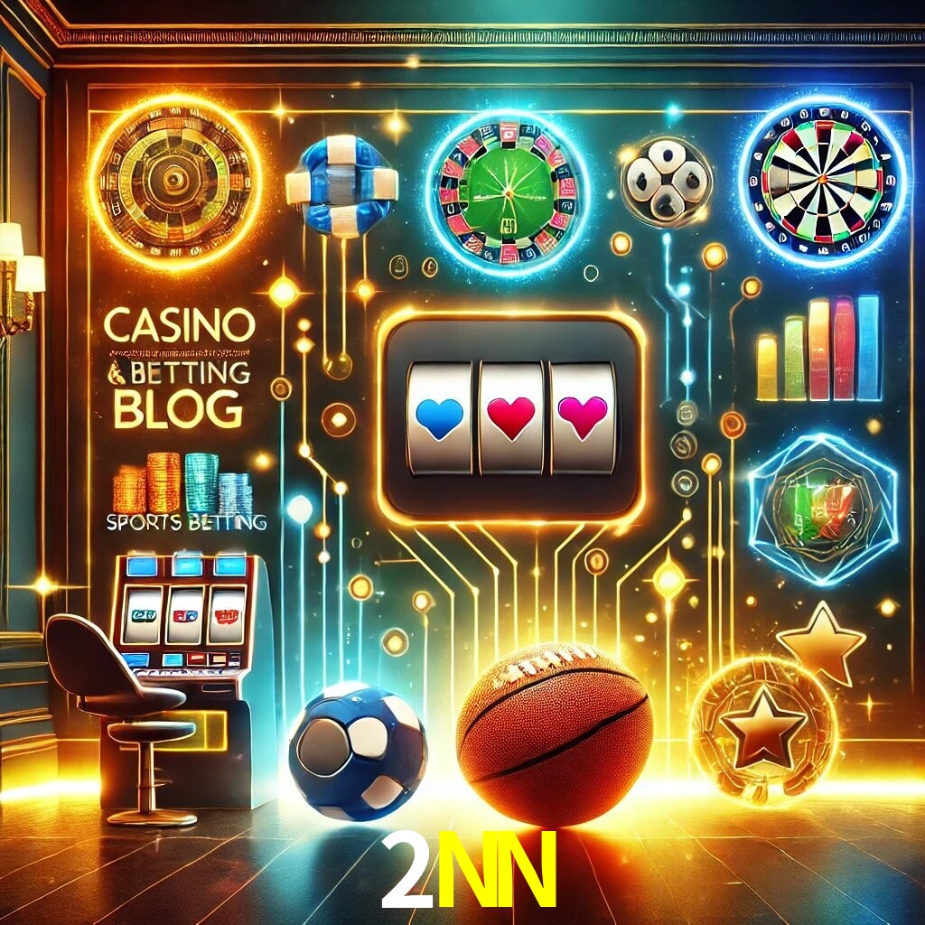 Blog do 2NN com dicas e estratégias para apostas e jogos